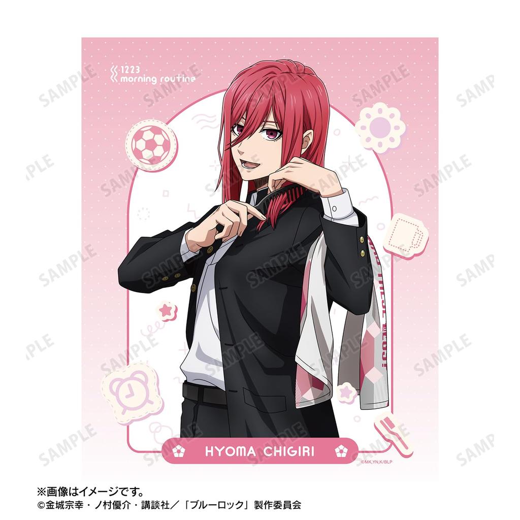 ТВ-аниме Вновь нарисованный Чигири Хёма Утренняя рутина Холст "Blue Lock" версия