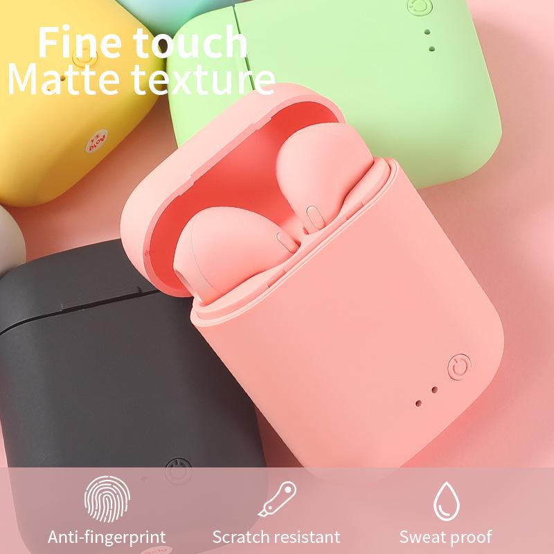 Беспроводные наушники mini2 Bluetooth, I7mini Tws, стерео, для спорта, 5.0