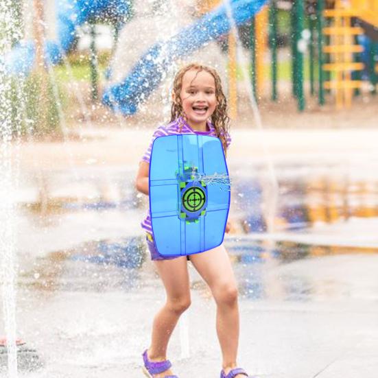 Unique Summer Water Toy One Key Operation Convenient Sprayer with Shield