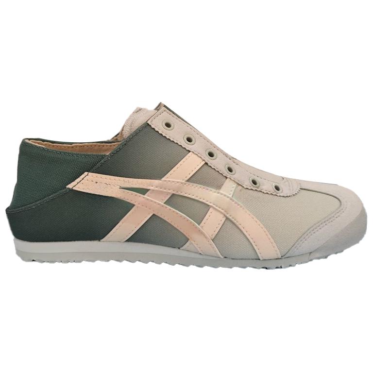 ONITSUKA TIGER MEXICO 66 Прочные Дышащие Легкие Низкие Повседневные Кроссовки Унисекс Зеленые Кроссовки 1183C262-300
