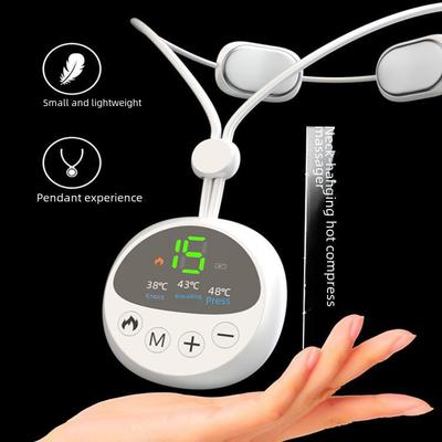 Интеллектуальный массажер для шеи с тепловой компрессией и импульсной терапией