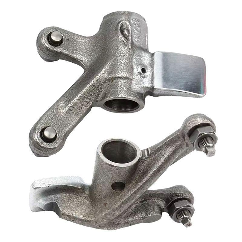 QQ-1 Set Valve Rocker Arm For CF 500 X5 0180-021100 0180-021200 ATV UTV Quad Motorcycle Engine Parts 35143 35148 Linhai 500