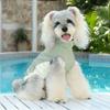 Quick-drying Dog Sun Protection Vest Ice Feeling Fabric Pet Sunscreen Clothes  Pet Cats