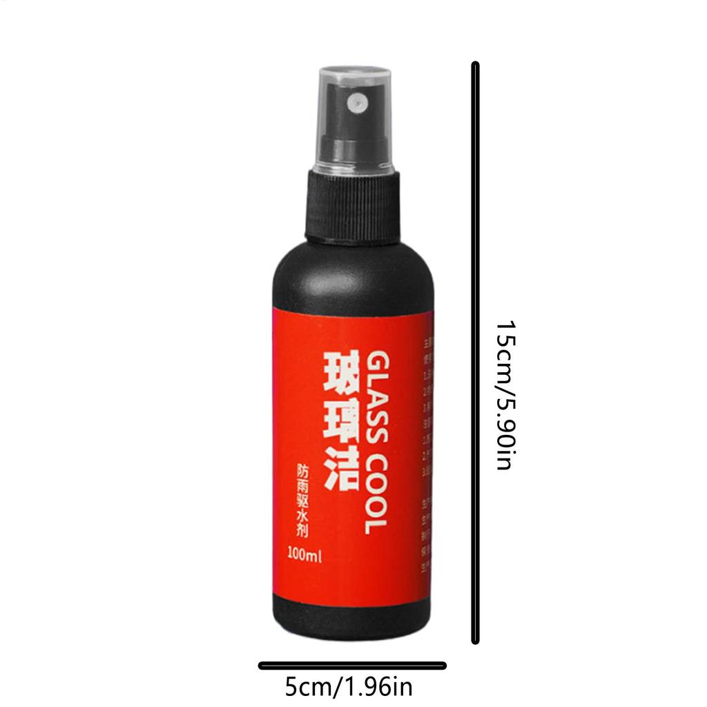 Car Window Anti Rain Rainproof Spray Windshield Cleaner Anti Fog Agent Windshield Coating Truck Mirror Windscreen Maintenance