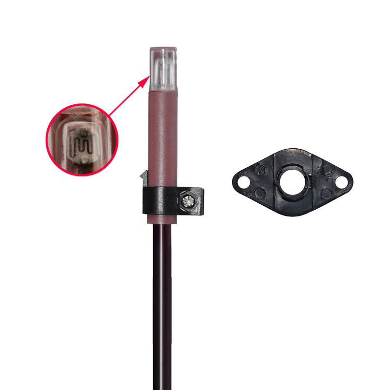 QRB1 Детектор пламени Светочувствительный электрический фоторезистор для обнаружения горелки для глаз