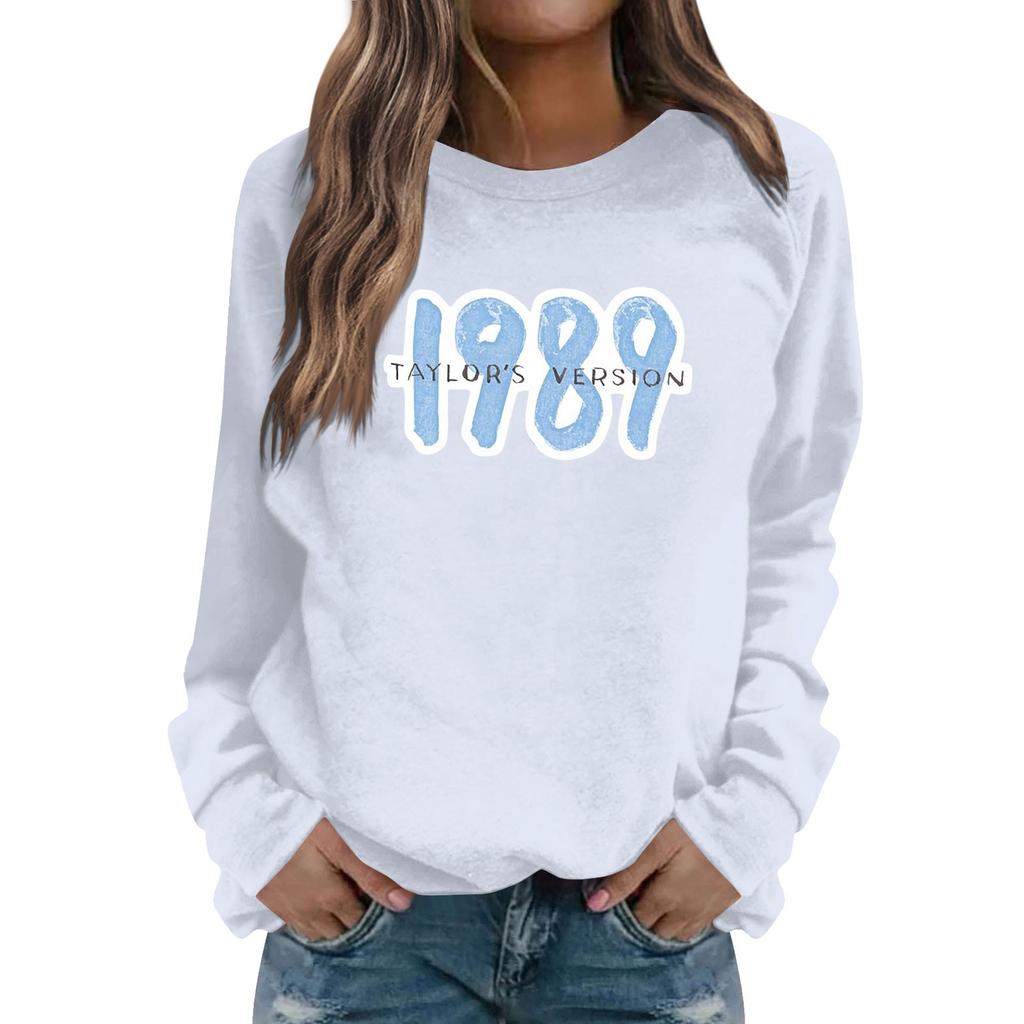 Women's Fashion Long Sleeve Pullover Hoodie Top