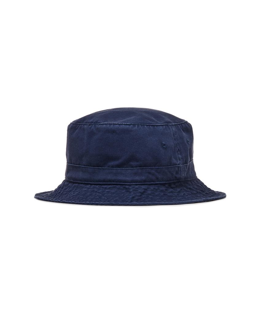 POLO RALPH LAUREN Хлопковая кепка-ведро в стиле чинос - Темно-синий