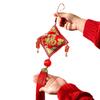 Весенний фестиваль красный кулон счастливый мешок фонарь маленькие украшения для гостиной китайский год украшения