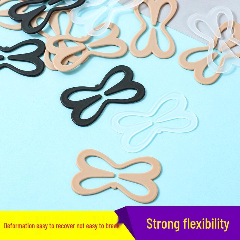 Стрекоза Противоскользящие Регулируемые Невидимые Бретели для Бюстгальтера и Аксессуары с Перекрестной Спинкой