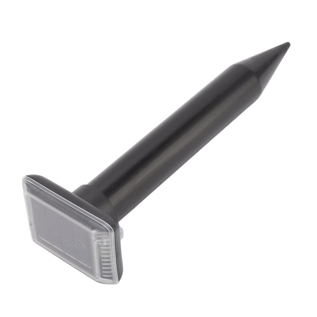 Mini Solar Powered 360 Degree Ultrasound Snake and Mole Repeller
