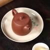 Исинский чайник из цзыша ручной работы
