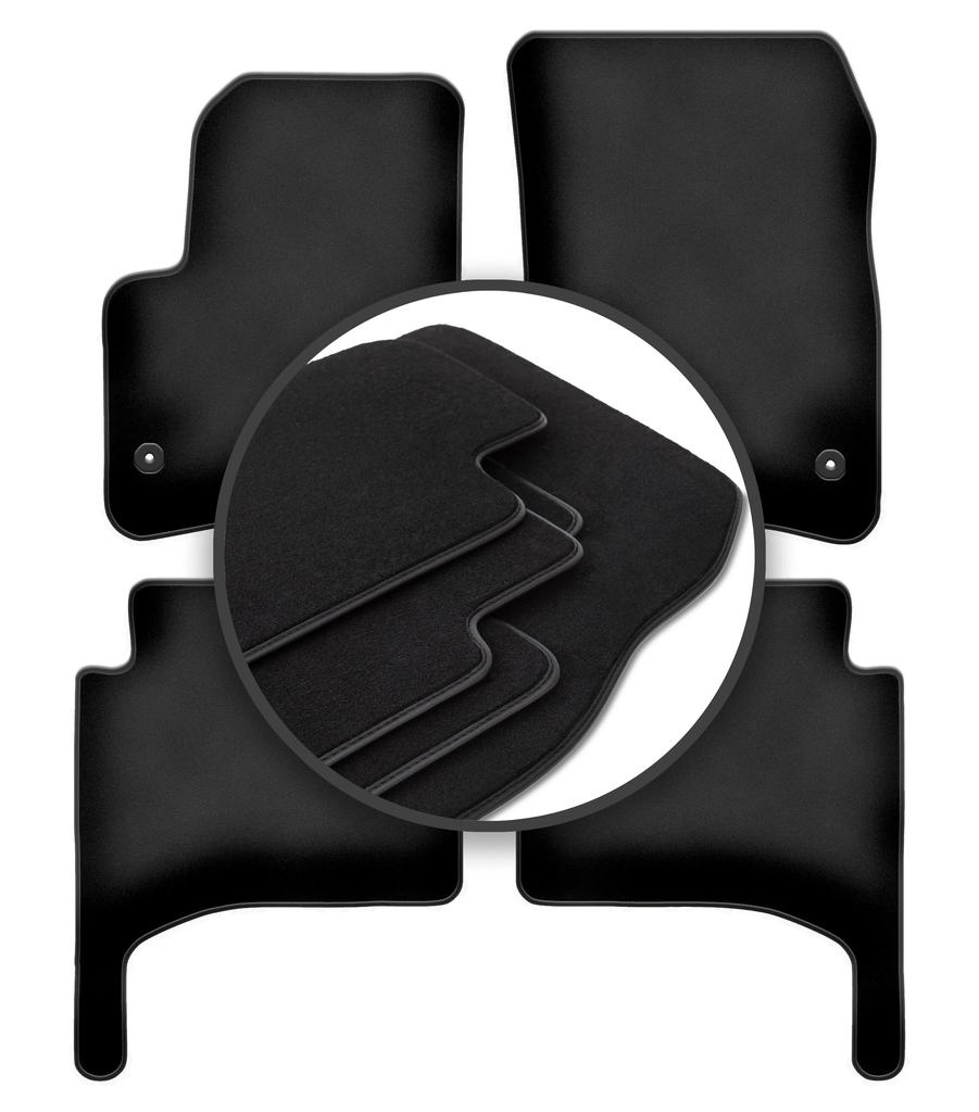 Premium Car Floor Mats For Volkswagen Touareg I Suv (2002-2010)