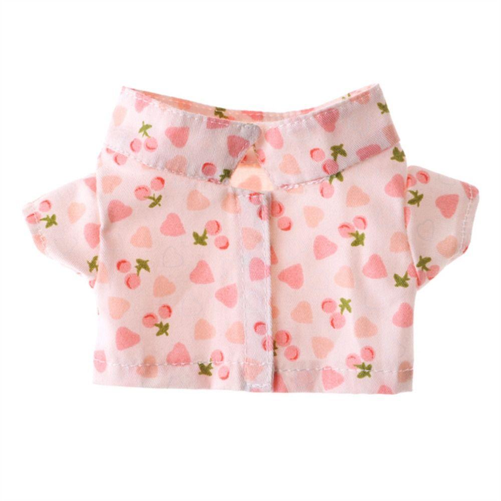 Kids Gift T-shirt Stuffed Doll Clothes Doll Clothes Doll Pants Doll Shirt Doll Plush Clothing