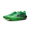 New LINING Ultralight Basketball Shoes Men's Low Top Medium Green ABAV007-27