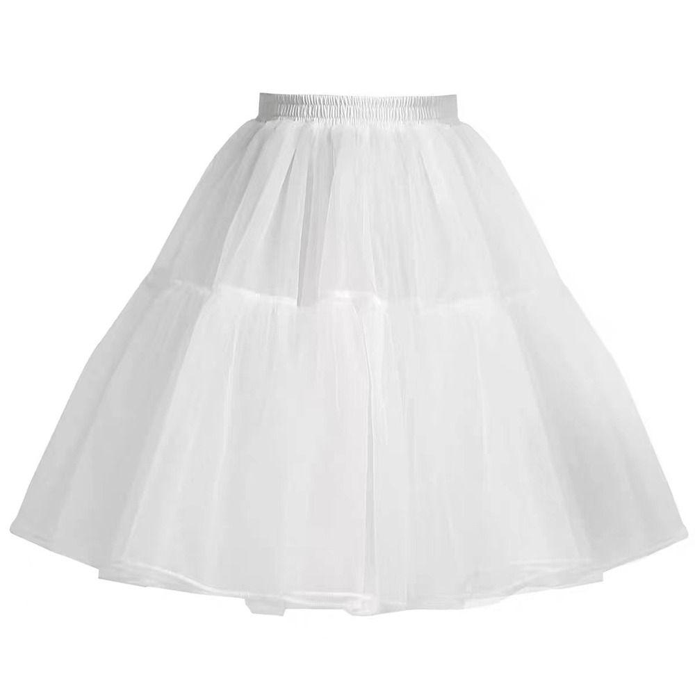 A-line Underskirt Big Hem Ball Gown Comfortable Petticoat Women