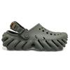 Галерея Crocs Эко Серый Таб Клог K 2212541 3j5