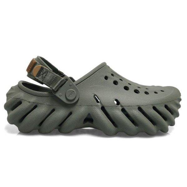 Галерея Crocs Эко Серый Таб Клог K 2212541 3j5