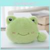 Kawaii Plush Animal Keychains Frogs Bunnies Pandas And Pink Pigs Adorable Bag Charms