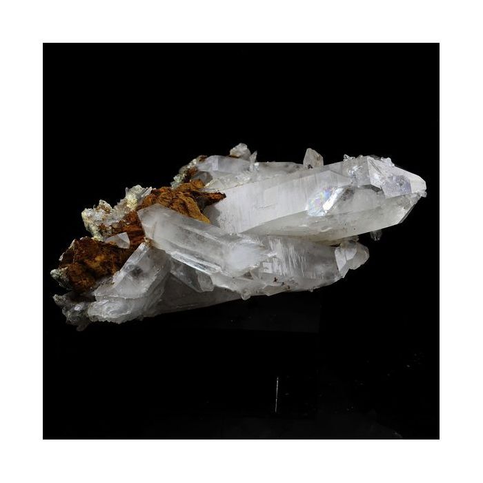 Pierres et Minéraux. Quartz. 390.0 ct. Freney d'Oisans, Bourg d'Oisans, France..