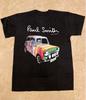 Мужская футболка Paul Smith London Хлопок Черный Полный размер CT67 Унисекс Футболка