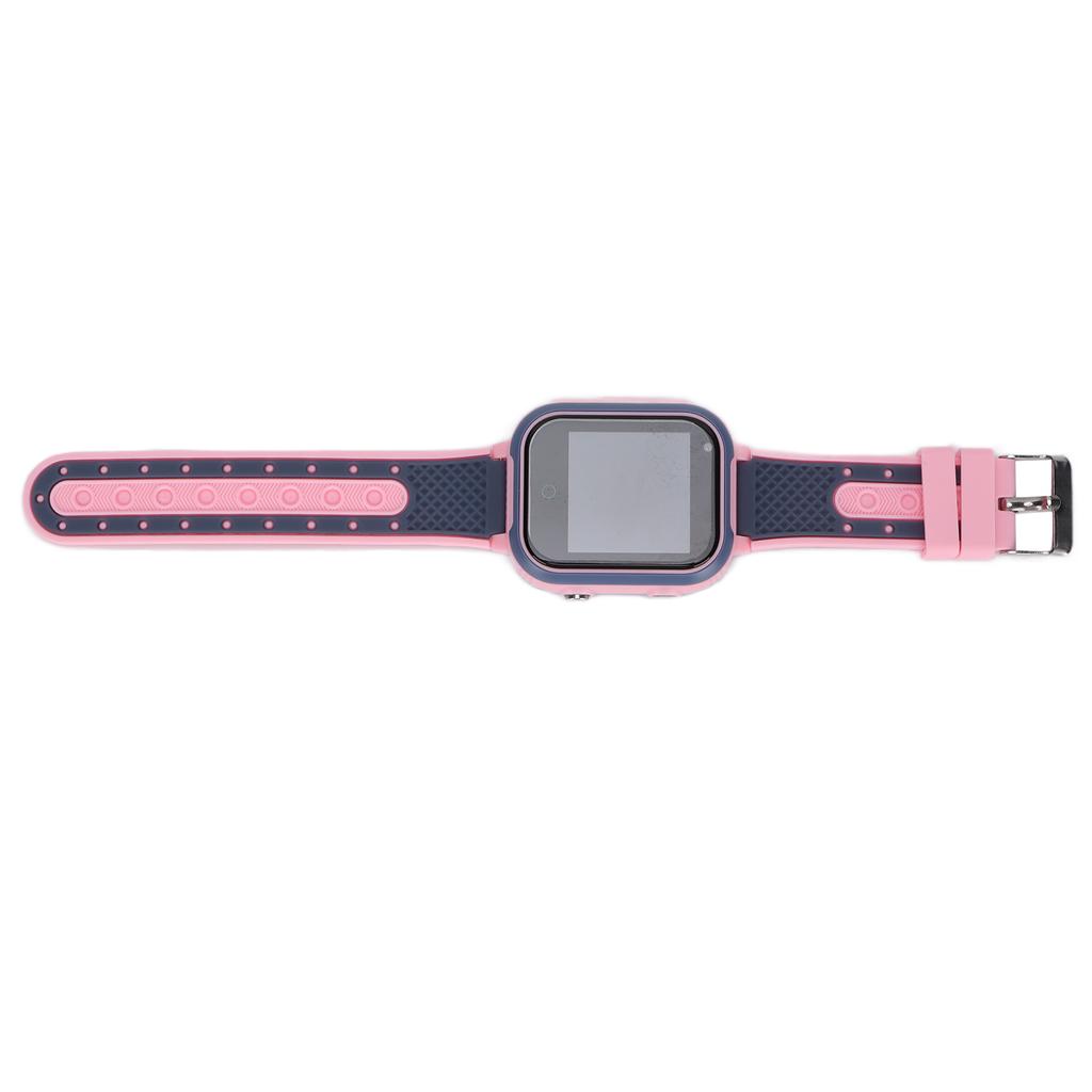 4G детские умные часы GPS Wifi LBS IP67 водонепроницаемые 650mAh литиевая батарея умные часы розовые