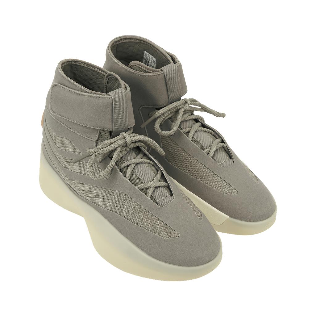 Fear of God Athletics x adidas II BASKETBALL Высокие Путти Бежевые Унисекс Кроссовки Серые JQ8483