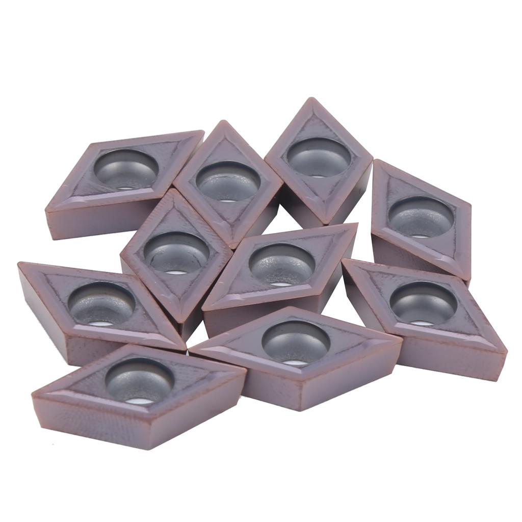 10 шт. твердосплавных пластин для токарного станка с ЧПУ DCMT11T304 LF6018 2 см