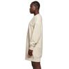 Robe femme Urban Classics Oversized Rib Crewneck - beige - XL