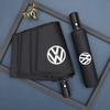 Складной зонт с логотипом автомобиля Volkswagen, аксессуары с защитой от УФ-лучей для VW Scirocco Polo T5 Passat b6 Golf 4 Tiguan Jetta CC Beetle GTI