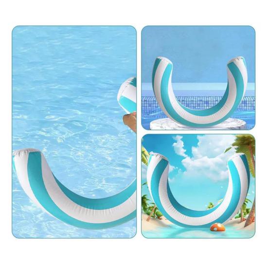 Изогнутые пенопластовые палки для бассейна, надувные палки для плавания, летняя водная игра, плавучие средства для бассейна для развлечений на открытом воздухе, на пляже, на воде
