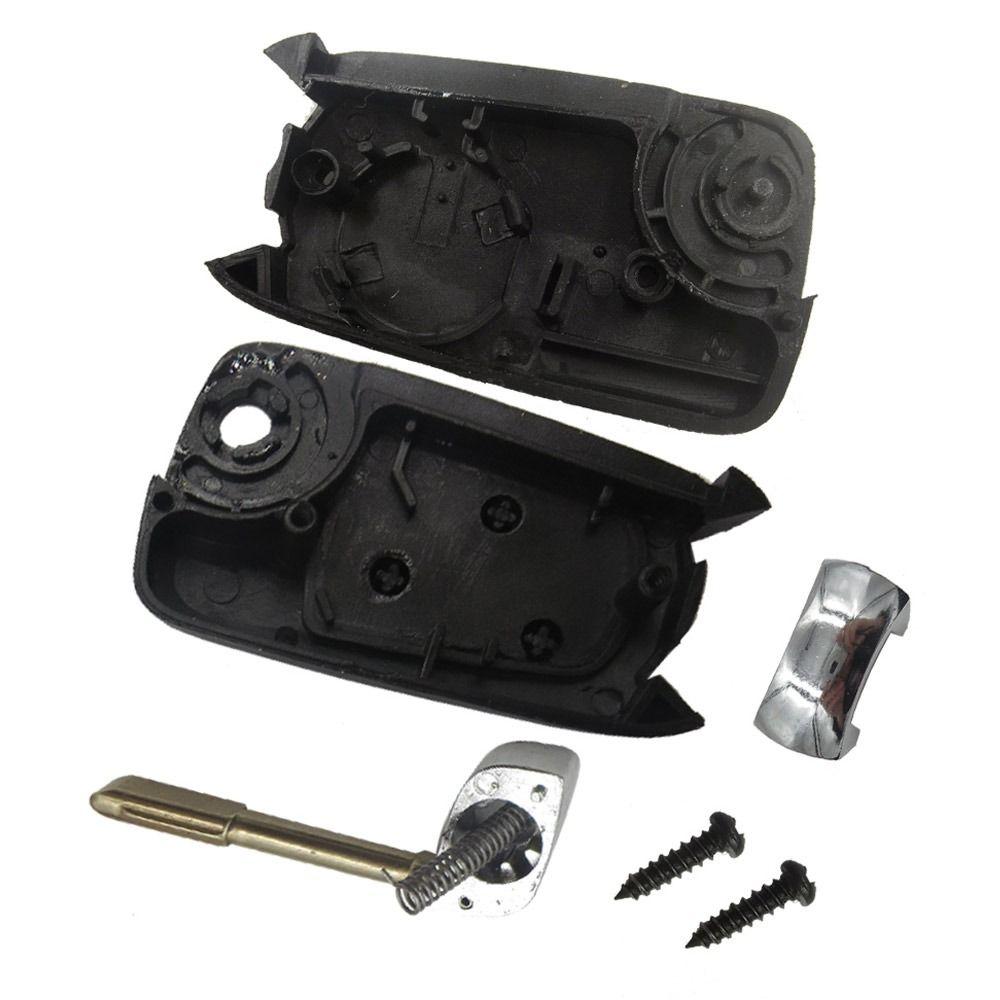 Чехол для ключа автомобиля с 3 кнопками, чехол для дистанционного ключа для Ford Focus Mondeo 2 3 Festiva Fiesta, ключ от автомобиля