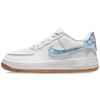 Кроссовки Nike Air Force 1/1 Low White Bleached Coral Gum DM1020-100