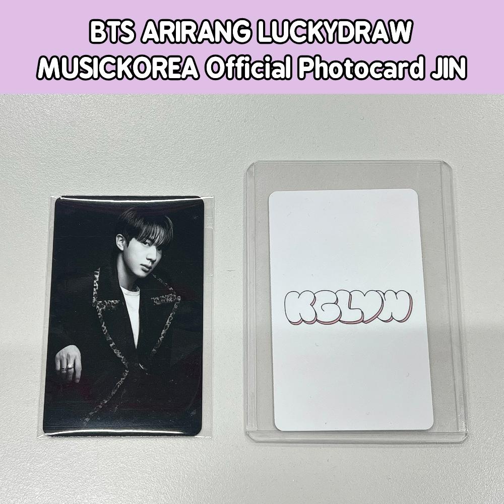BTS ARIRANG Альбом Подарок за Покупку (POB) Фотокарточка Подарок из Официального Магазина Выбрать