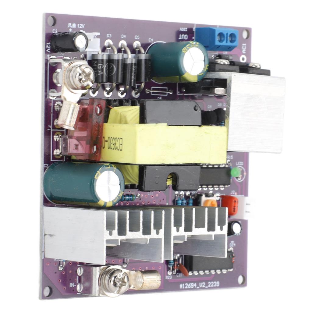 Инверторный модуль 300 Вт 50 Гц Модифицированная синусоида Вход DC12V AC180?Повышающая плата инвертора с выходом 220 В