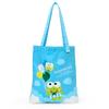 Tote Bag Kerokerokeroppi A4 Size Recommended for Ages 3 and Up 005576 (Dreaming Balloon) Cotton/Steel
