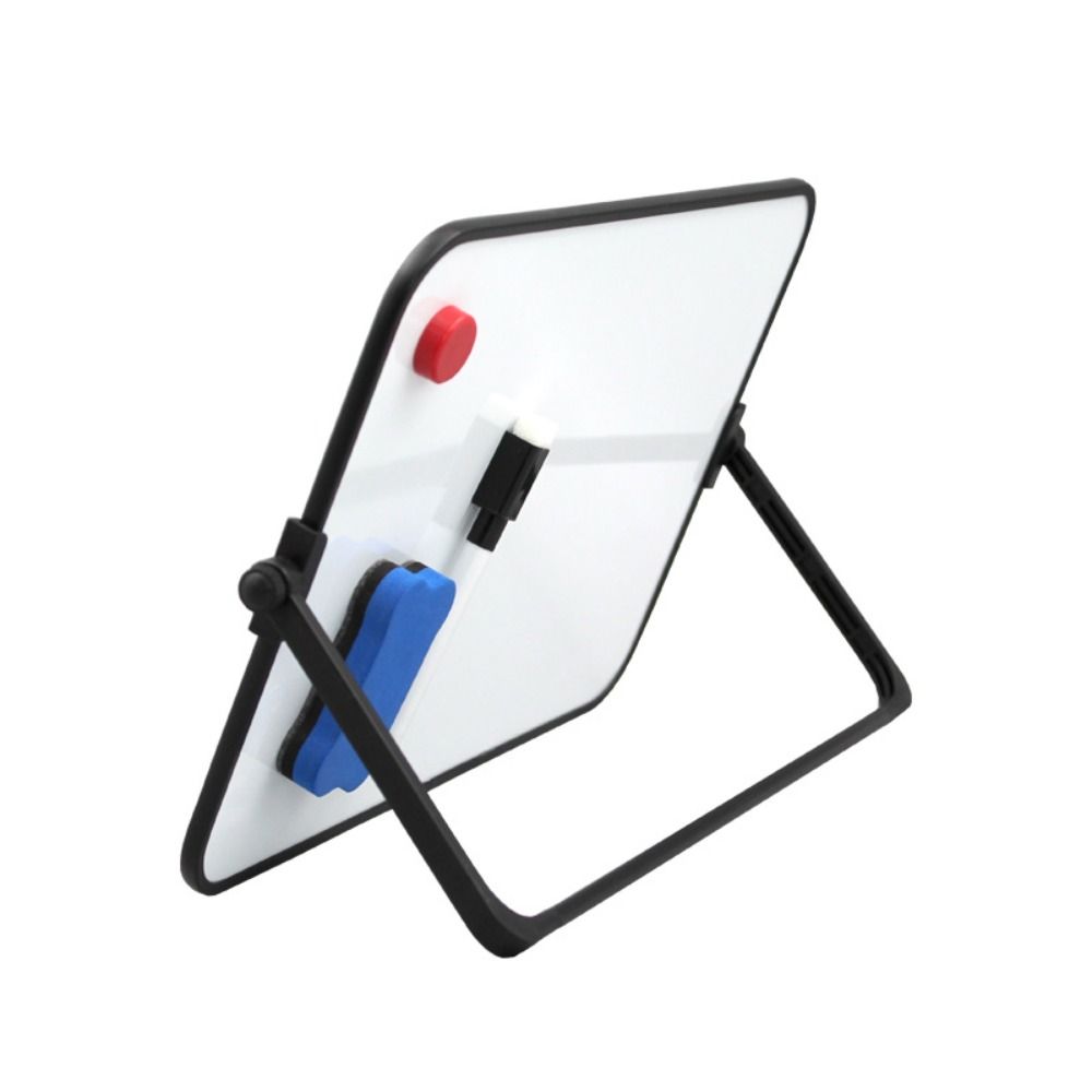 with Stand Dry Erase White Board Erasable White Board Easel Magnetic Whiteboard  Memo To Do List