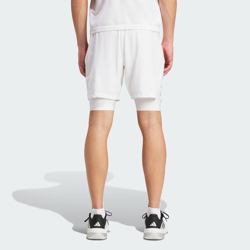 adidas Бесплатная доставка Комплект шорт и внутренних шорт AdiClub Tennis Pro Aeroready IS8097