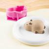 Милая силиконовая форма Capybara, мультяшное животное, молочное желе, пудинг, силиконовая форма для дома, кухни, выпечки, аксессуаров для вечеринки, ресторана