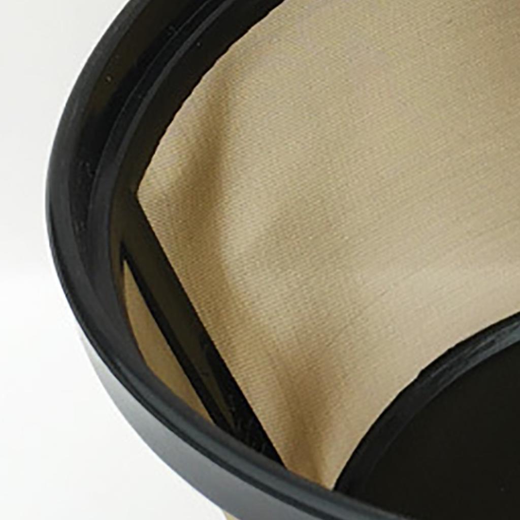 Coffee Filter Stainless Steel Coffee Machine Reusable Cone Coffee Filter Strainer Gold for Home