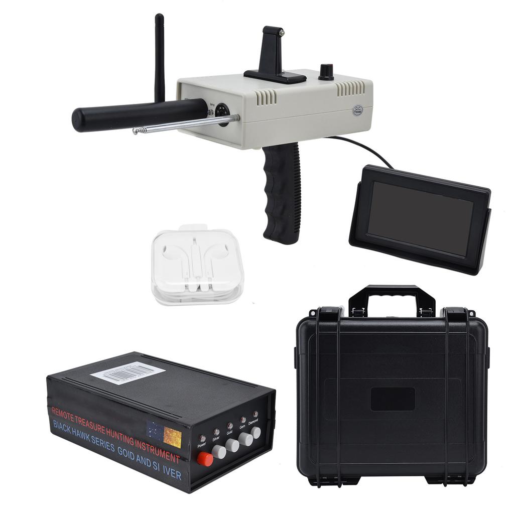 Ручной металлоискатель 1500M металлоискатель сканер оборудование для серебра золота бриллиантовUK Plug