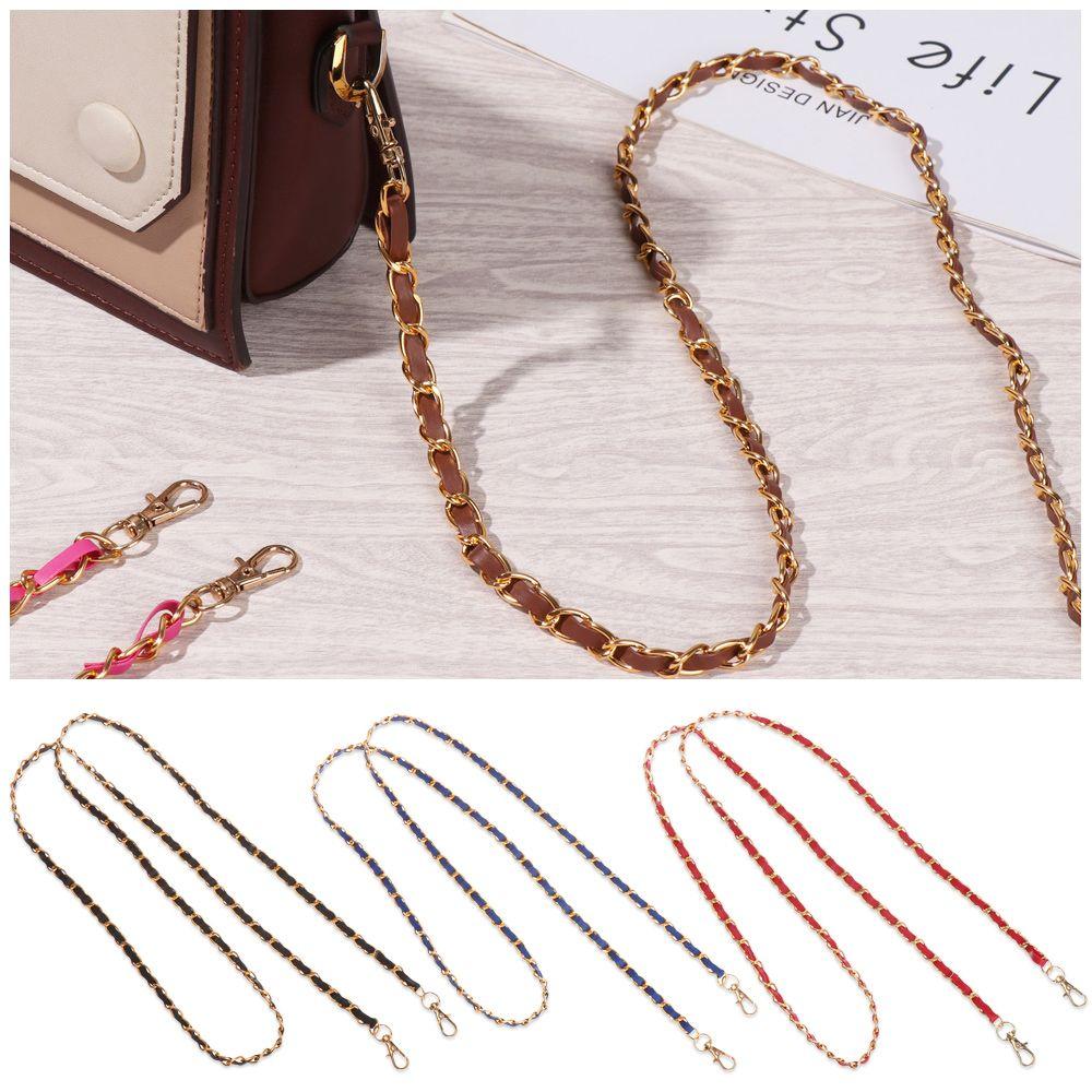 Fashion Metal Adjustable Handbag Chain Decorative Chain Backpack Strap Shoulder Bag Aiguillette