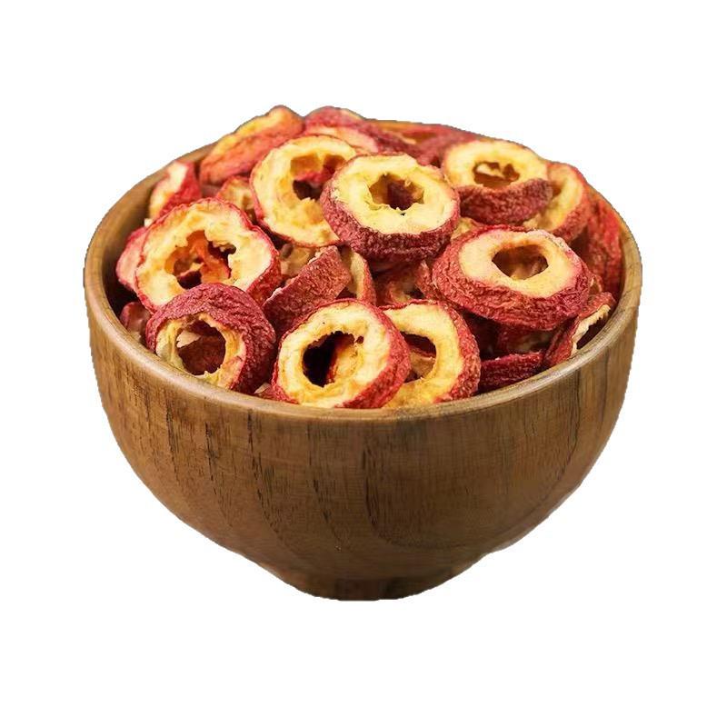 Seedless Dried Hawthorn Tea Bags - Raw Old Style Hawthorn Slices