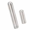Travel Cigar Case Tube Stainless Steel Exquisite Moisture Retention Metal Cigar Case Tube for Men Women