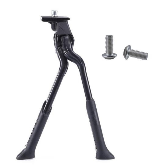 Bicycle Two-Legged Stand Adjustable Simple Installation Universal Non-Slip Bipod Bicycle Stand Mountain Bike Footrest