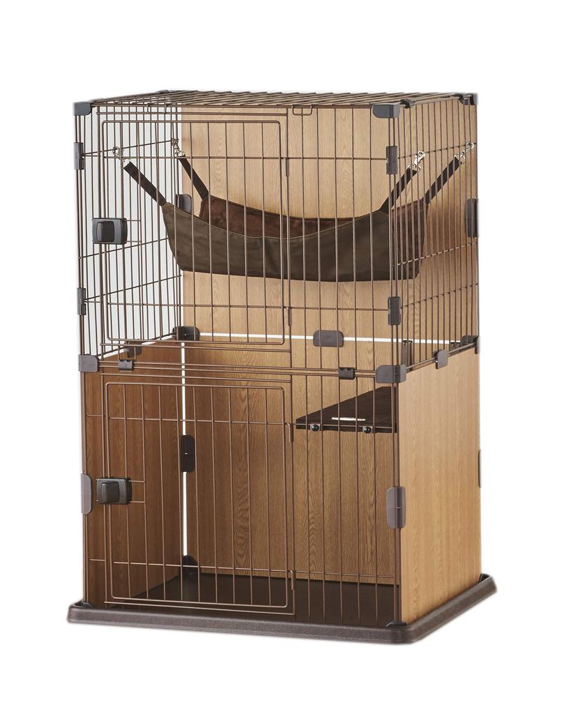 Bonbi Alcon Slim Cat Circle 2 яруса (Бонби)