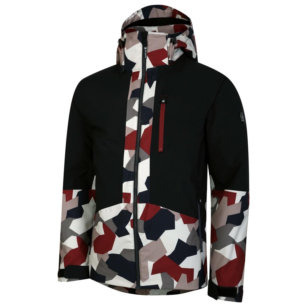 Mens Edge Geometric Ski Jacket