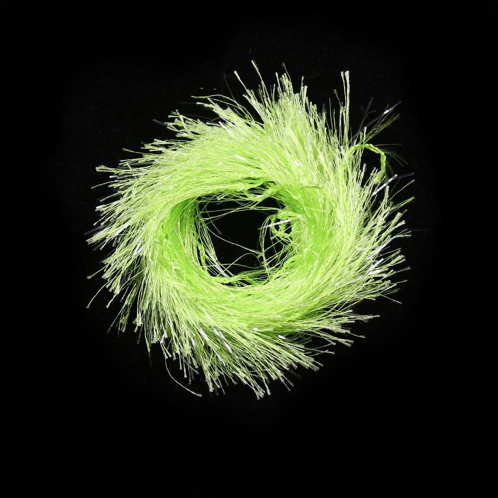 2M/Pack Predator Hackle односторонний синель Predator Hackle материал для вязания мушек для стримеров форель щука маскинги хищники рыболовные приманки