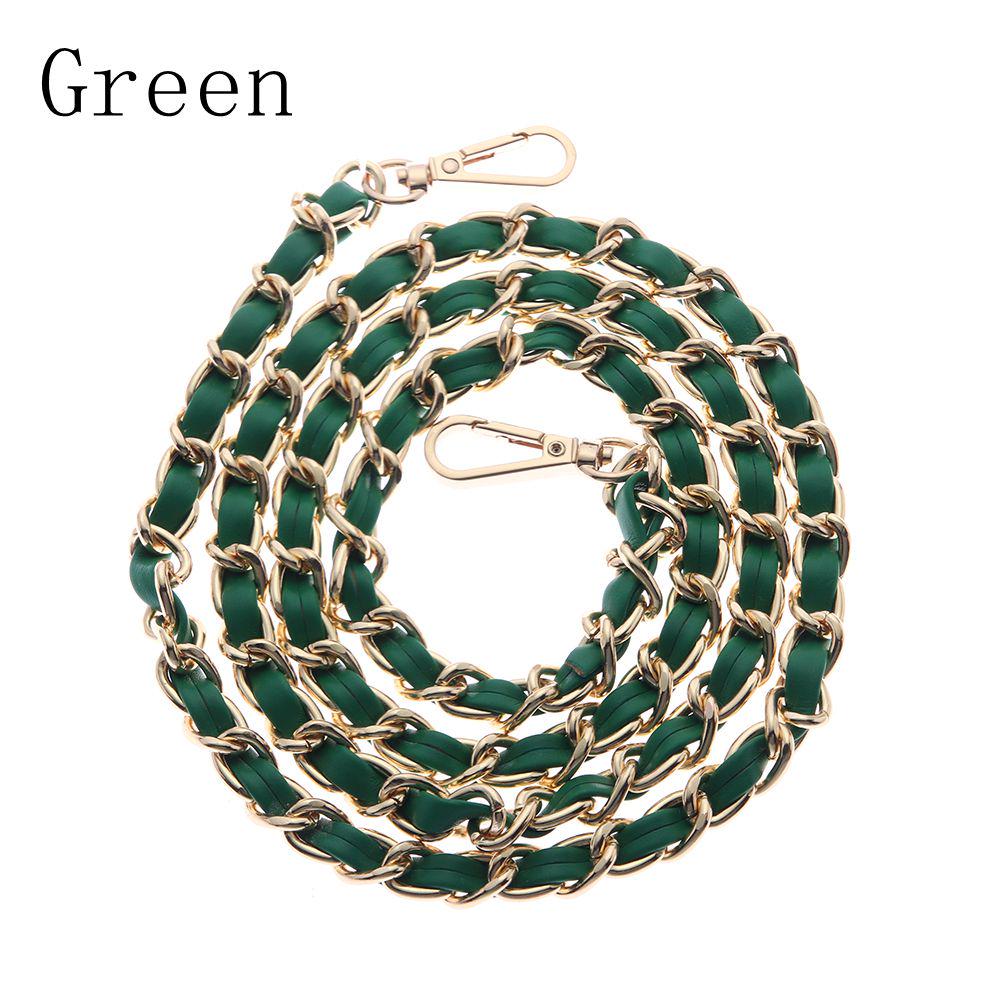 120cm Fashion Crossbody Women Shoulder Bag Strap Handbag Chain Replacement Metal Leather