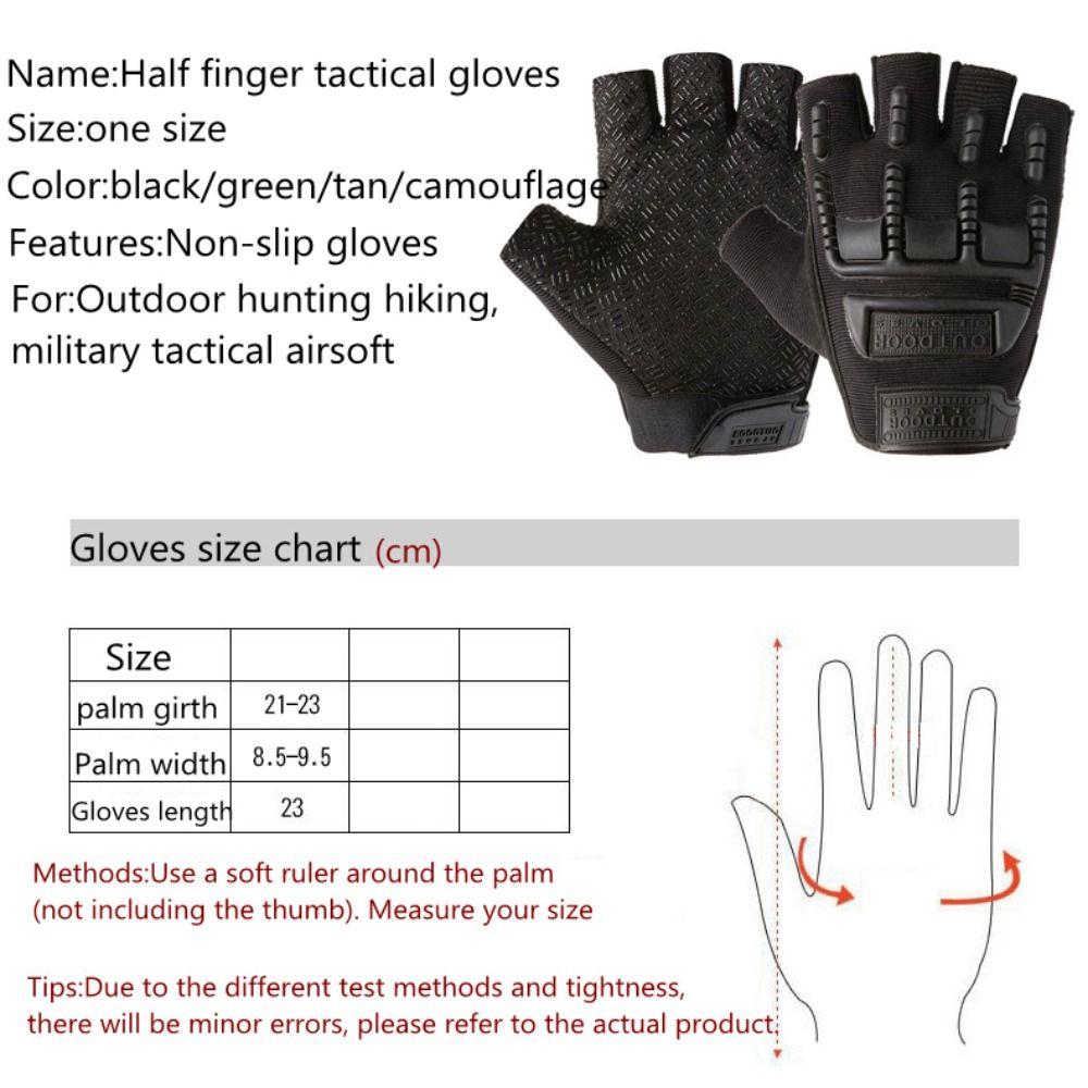Велоперчатки с половиной пальцев Варежки с половиной пальцев Мужские перчатки Тактические перчатки Мотоциклетные перчатки