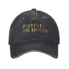 aProtect The Dolls Bold Feminist Empowerment Baseball Cap Vintage Distressed Cotton  Snapback Cap Unstructured Soft Hats Cap